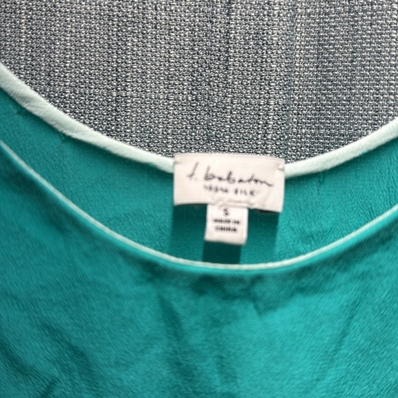 🏁 Aritzia Talula Turquoise Sleeveless Dress size small - Picture 5 of 9